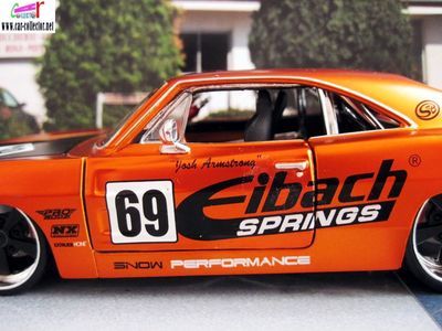 dodge-charger-r/t-tuning-josh-amstrong-custom-shop-maisto-scala-124