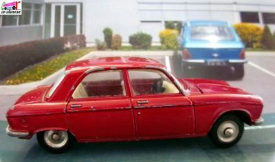 peugeot-204-berline-bordeaux-dinky-toys-france-meccano-echelle-143