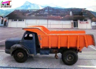 camion-berliet-gl10-benne-carrieres-marrel-dinky-toys-meccano-france