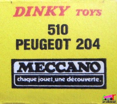 peugeot-204-berline-bordeaux-dinky-toys-france-meccano-echelle-143
