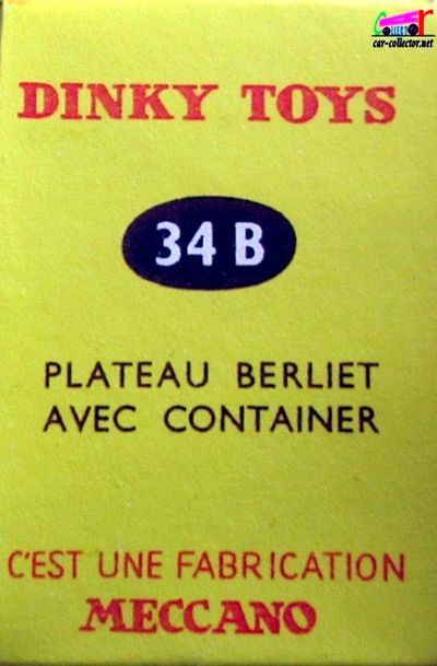 camion-berliet-glr-plateau-container-dinky-toys-meccano-france