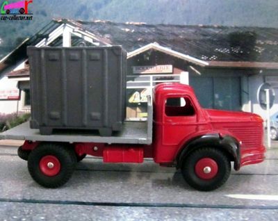 camion-berliet-glr-plateau-container-dinky-toys-meccano-france