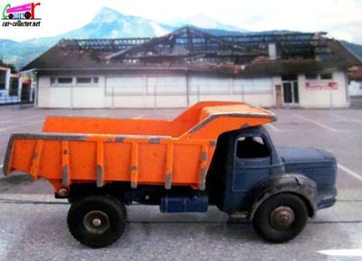 camion-berliet-gl10-benne-carrieres-marrel-dinky-toys-meccano-france