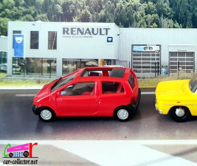renault-twingo-rouge-decapotable-herpa-ladder-187