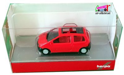 renault-twingo-rouge-decapotable-herpa-ladder-187