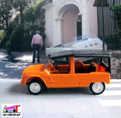 citroen-mehari-orange-solido-un siecle-d-automobiles-hachette-collection