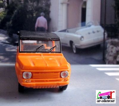 citroen-mehari-orange-solido-un siecle-d-automobiles-hachette-collection