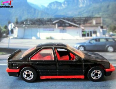 peugeot-405-peinture-noire-hot-wheels-1991