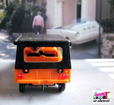 citroen-mehari-orange-solido-un siecle-d-automobiles-hachette-collection
