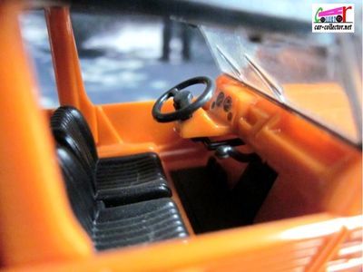 citroen-mehari-orange-solido-un siecle-d-automobiles-hachette-collection