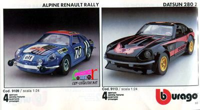 catalogue-burago-1983-catalogo-bburago-1983-catalog-burago-1983-katalog-burago-1983-alpine-renault-rallye-datsun-280z