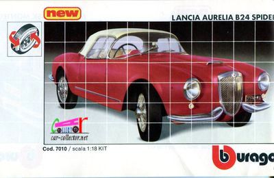 catalogue-burago-1983-catalogo-bburago-1983-catalog-burago-1983-katalog-burago-1983-kit-lancia-aurelia-b24-spider