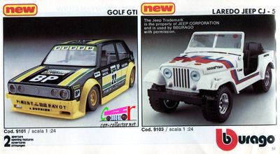 catalogue-burago-1983-catalogo-bburago-1983-catalog-burago-1983-katalog-burago-1983-vw-golf-gti-jeep-laredo-cj5