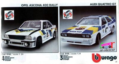catalogue-burago-1983-catalogo-bburago-1983-catalog-burago-1983-katalog-burago-1983-opel-ascona-400-rally-audi-quattro