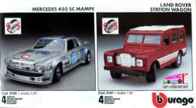 catalogue-burago-1983-catalogo-bburago-1983-catalog-burago-1983-katalog-burago-1983-mercedes-450-mampe-land-rover-station-wagon