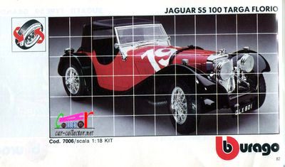 catalogue-burago-1983-catalogo-bburago-1983-catalog-burago-1983-katalog-burago-1983-kit-jaguar-ss-100-targa-florio