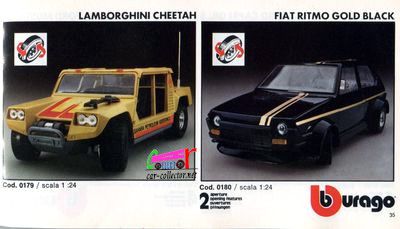catalogue-burago-1983-catalogo-bburago-1983-catalog-burago-1983-katalog-burago-1983-lamborghini-cheetah-fiat-ritmo-gold-black