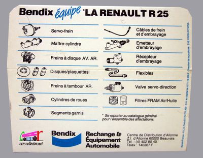 renault-25-bendix-allied-solido-r25-freins-bendix