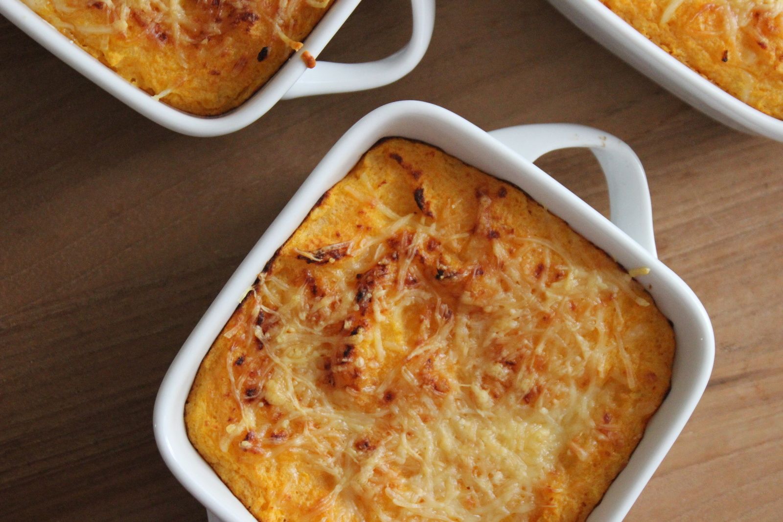 HACHIS PARMENTIER COURGE BUTTERNUT - Les petits plaisirs de doro