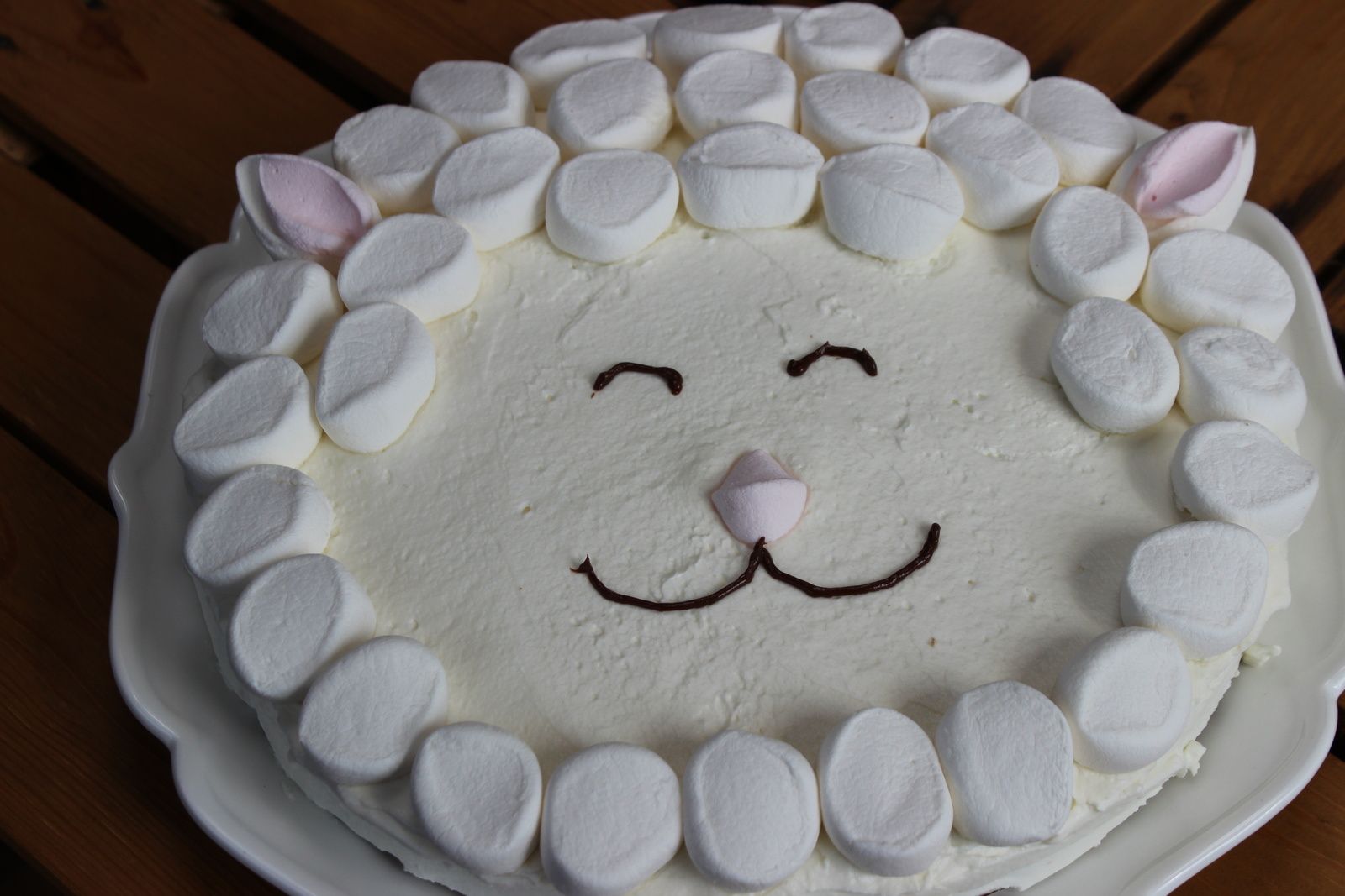 Gateau Mouton Facile En Chamalloows Les Petits Plaisirs De Doro