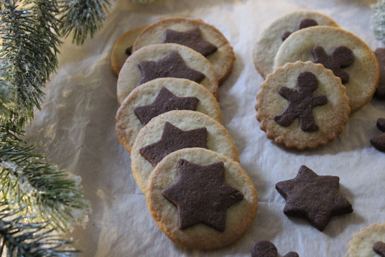 BISCUITS DE NOEL PEU SUCRES - Les petits plaisirs de doro