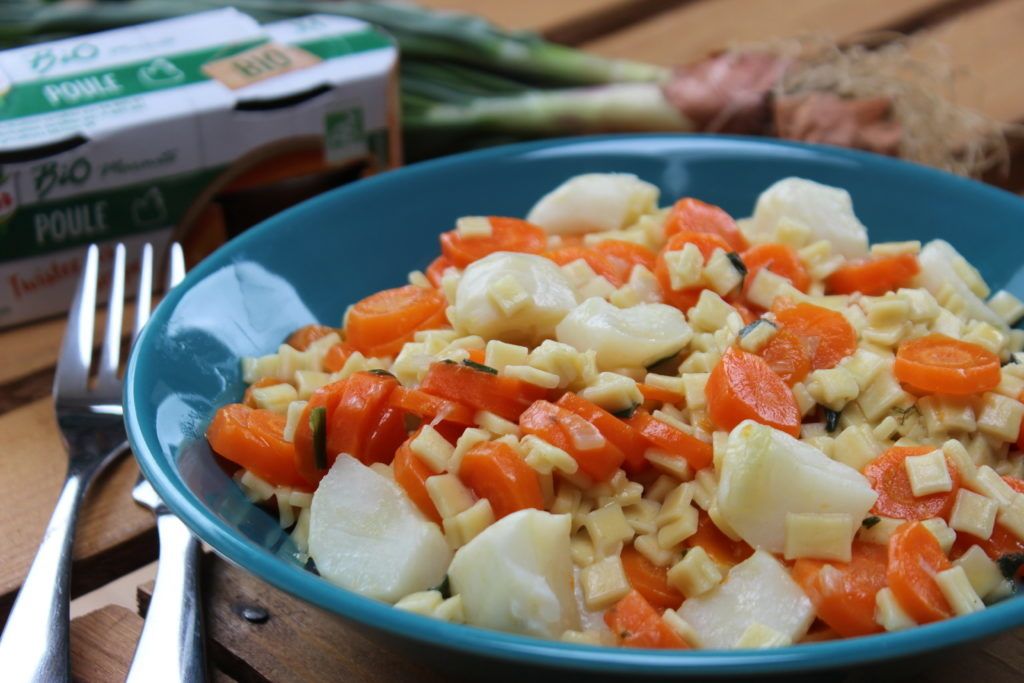 RISOTTO DE CROZETS AUX CAROTTES ET NAVETS AVEC OU SANS COOKEO - Les petits  plaisirs de doro