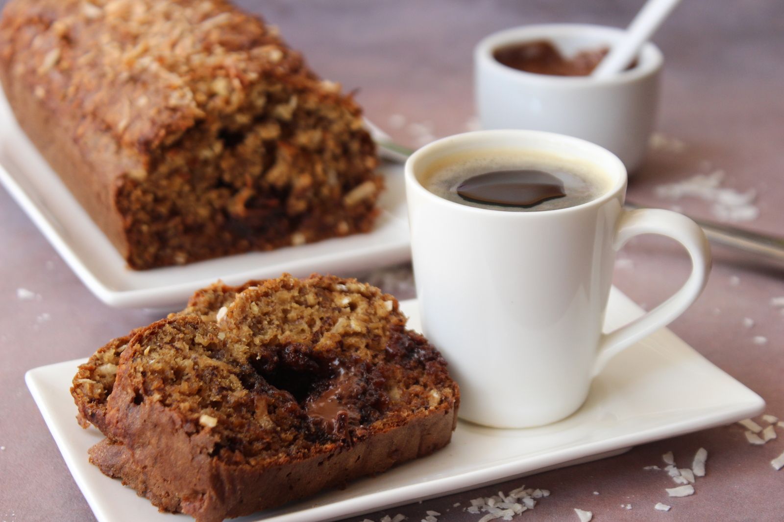 Cake Avoine Coeur De Nocciolatta Les Petits Plaisirs De Doro