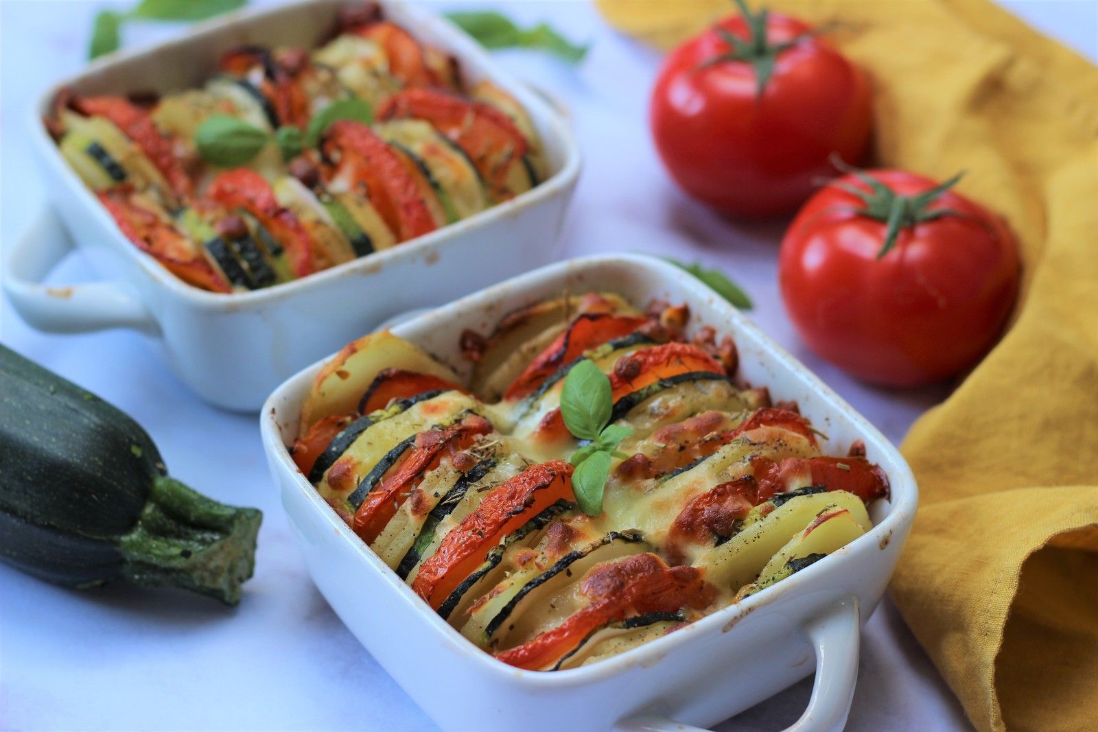 gratin légumes du soleil 