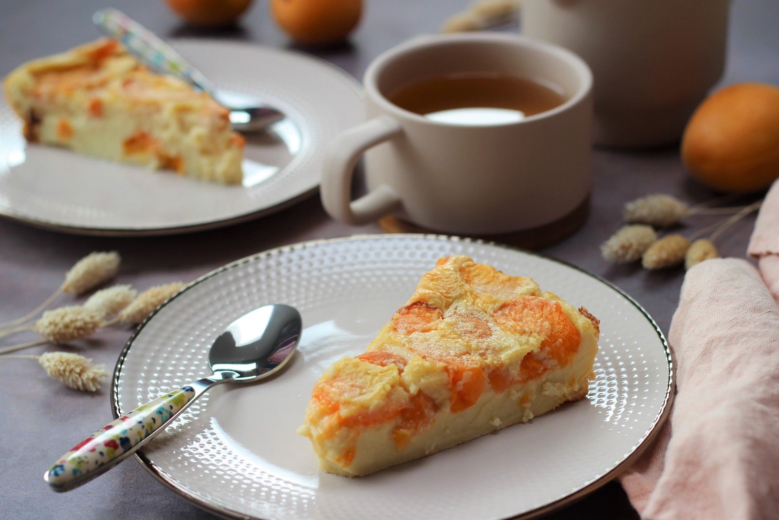 CLAFOUTIS LEGER ABRICOTS