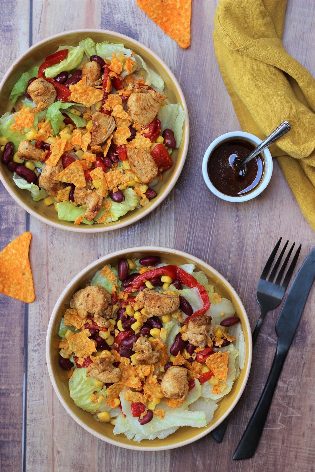 salade mexicaine 