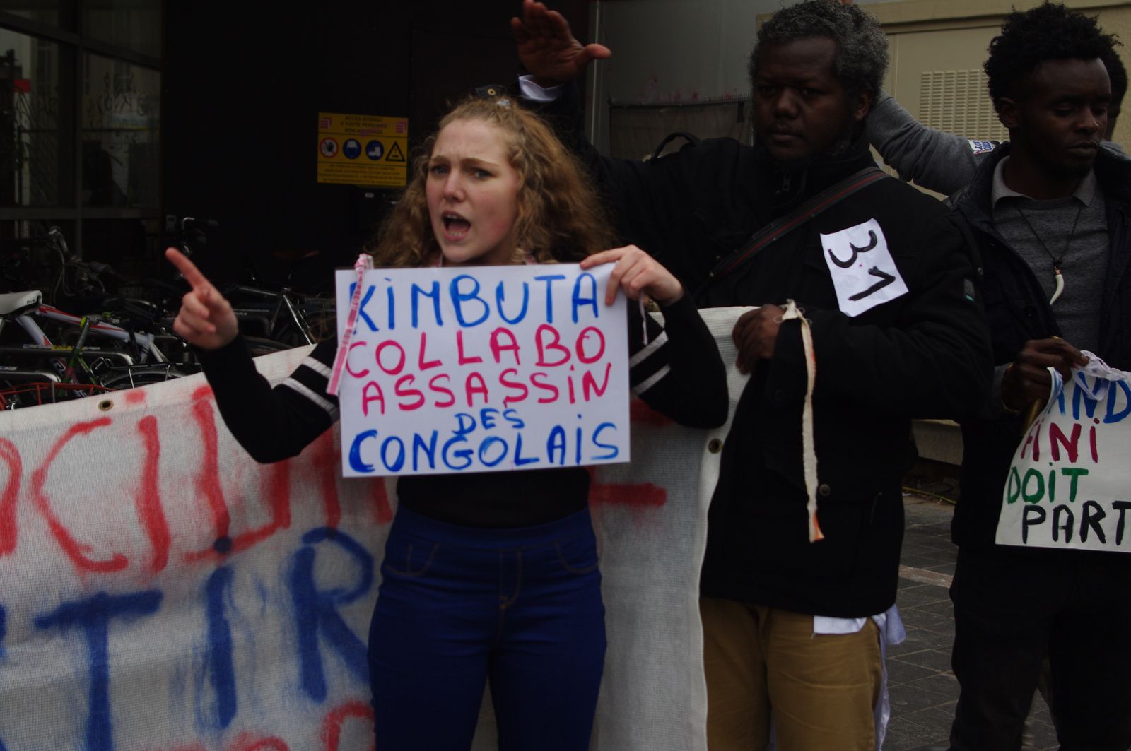 Bruxelles : Seulement 20 Congolais de Belgique pour le départ de Kabila le 31.12.2017