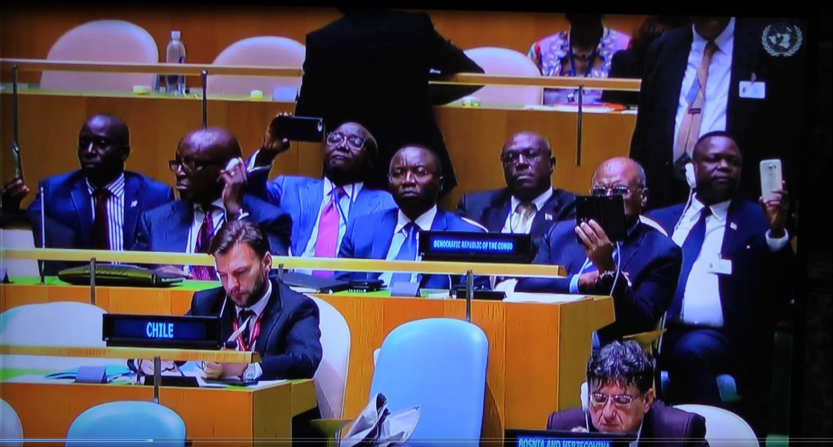 AG de l’ONU : J. Kabila exige le retrait de la MONUSCO... 3 mois avant son propre départ!