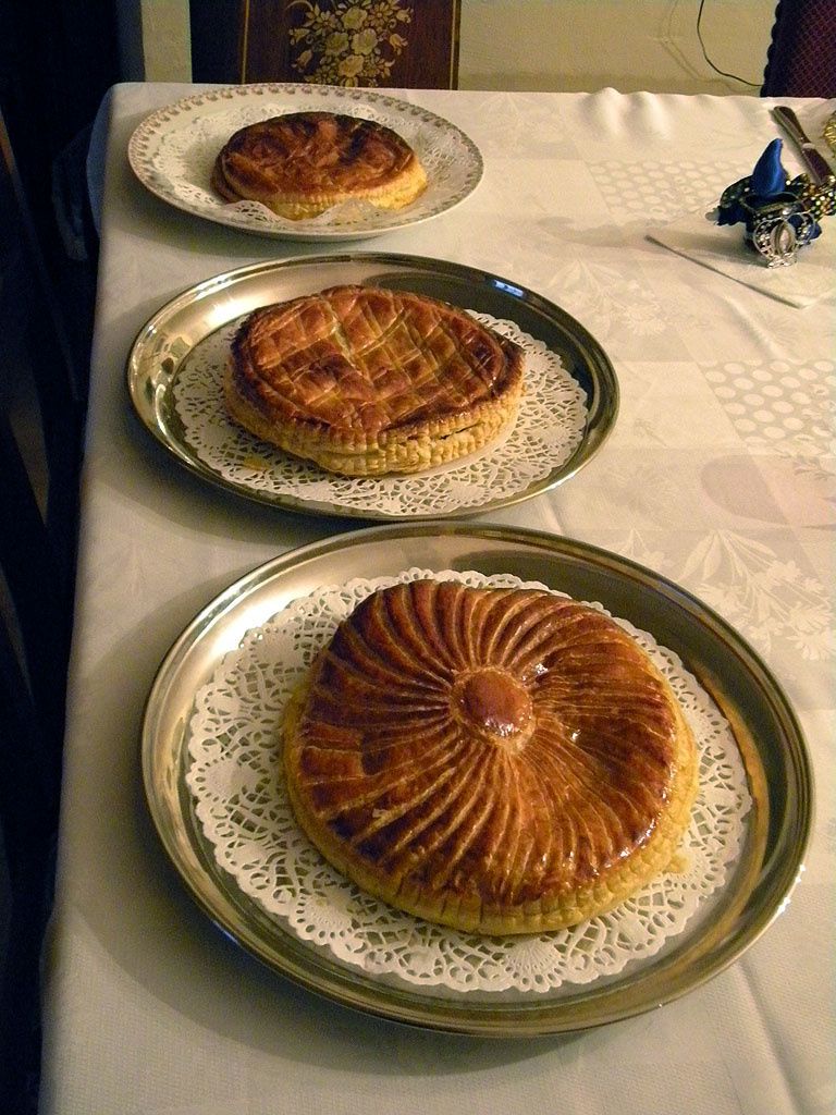 Galette des rois frangipane et pistache - La Cuisine d'Adeline