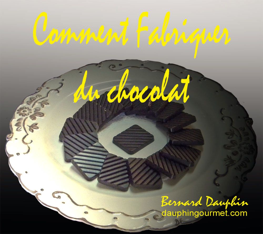 COMMENT FABRIQUER SON PROPRE CHOCOLAT - Le blog de Bernard DAUPHIN