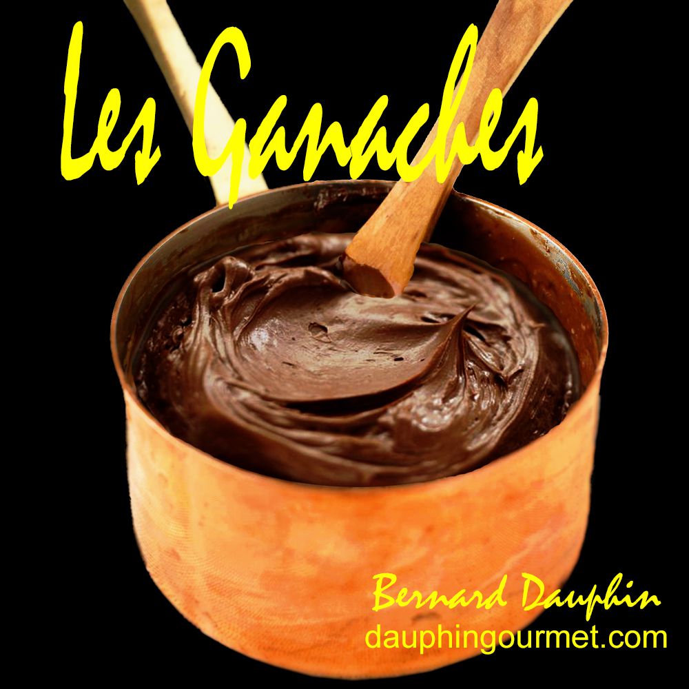 CHOCOLATS DE NOEL : QUELQUES RECETTES DE GANACHES POUR CHOCOLATS "MAISON" -  Le blog de Bernard DAUPHIN