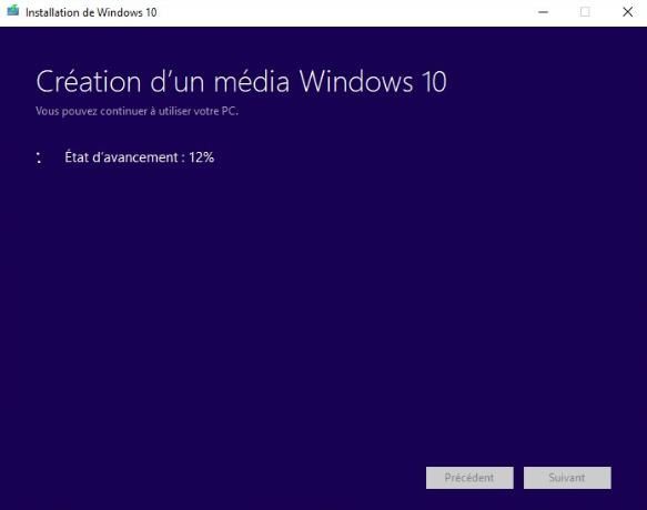 Téléchargement de  Windows 10 Créators update version 1709 ( gratuit ).