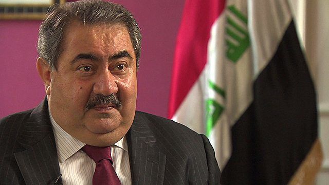 Hoshyar Zebari, ancien ministre irakien des Affaires étrangères, puis des Finances