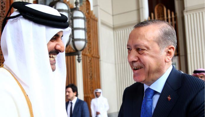 Recep Tayyip Erdogan reçu par l'émir Tamim bin Hamad al-Thani: La Turquie a pris la défense de l'Emirat