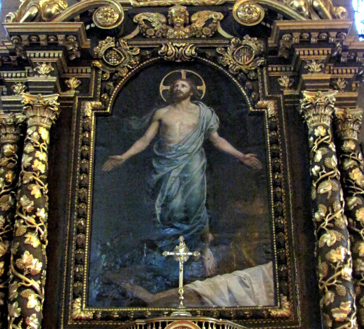 Ancien maître-autel de l'église de Mers-les-Bains