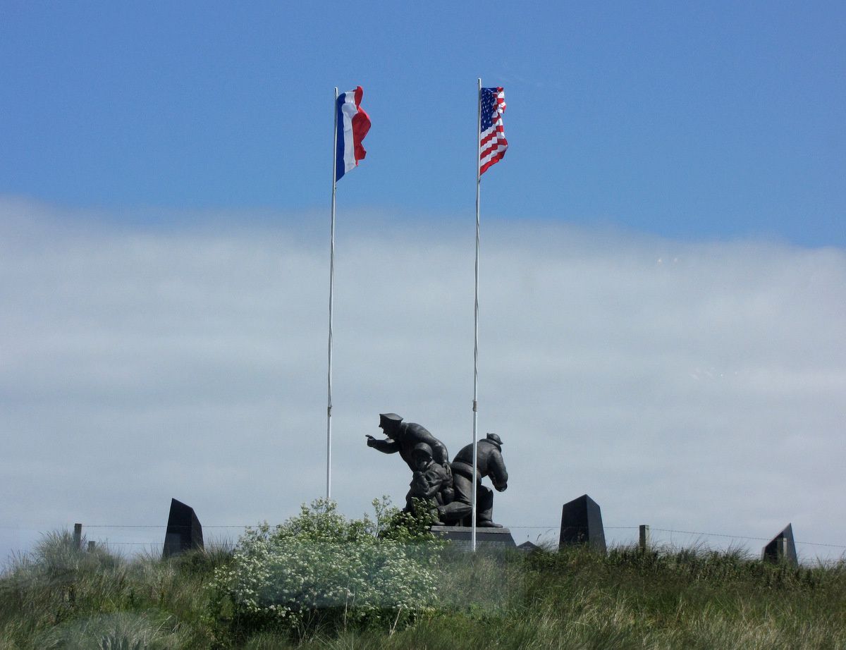 Monument de l'US Navy Normandy, Utah Beach
