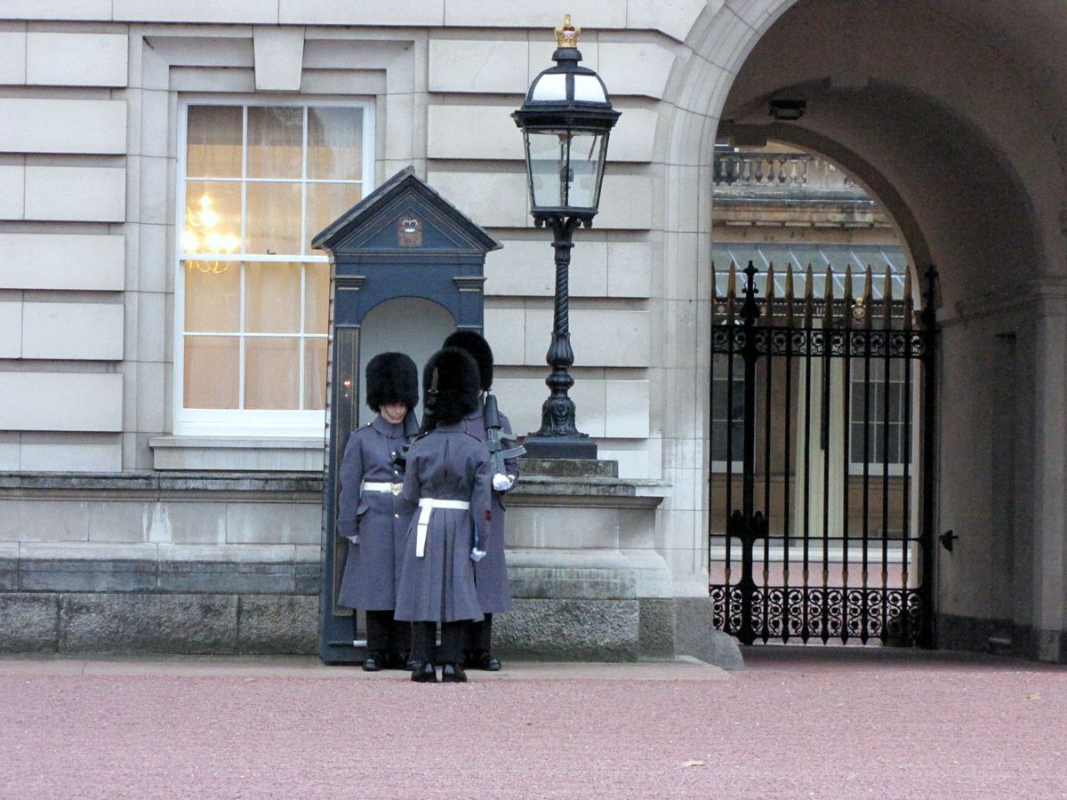Relève de la Garde au Palais de Buckingham 