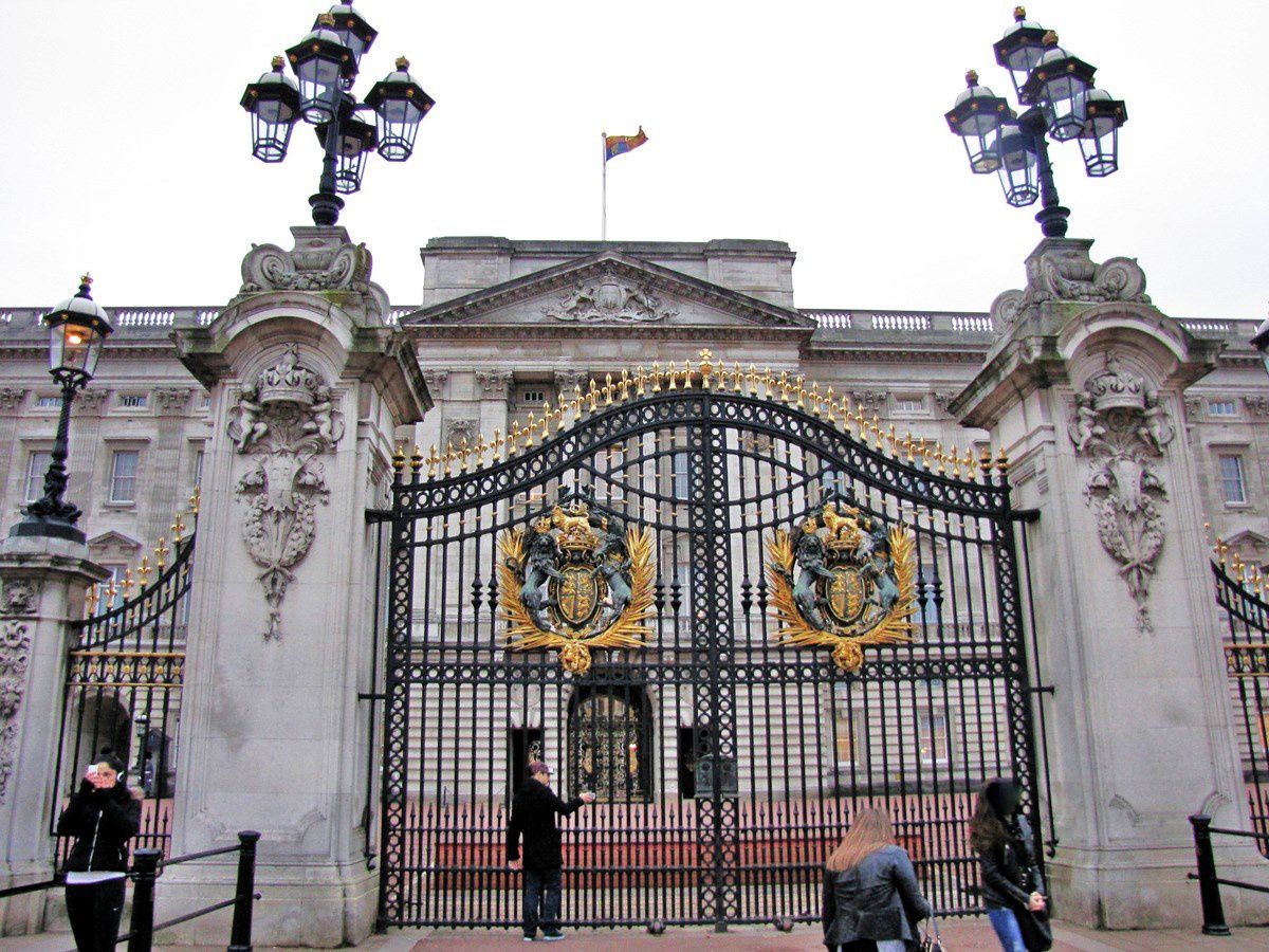 Portails de Buckingham Palace (2/2), Londres