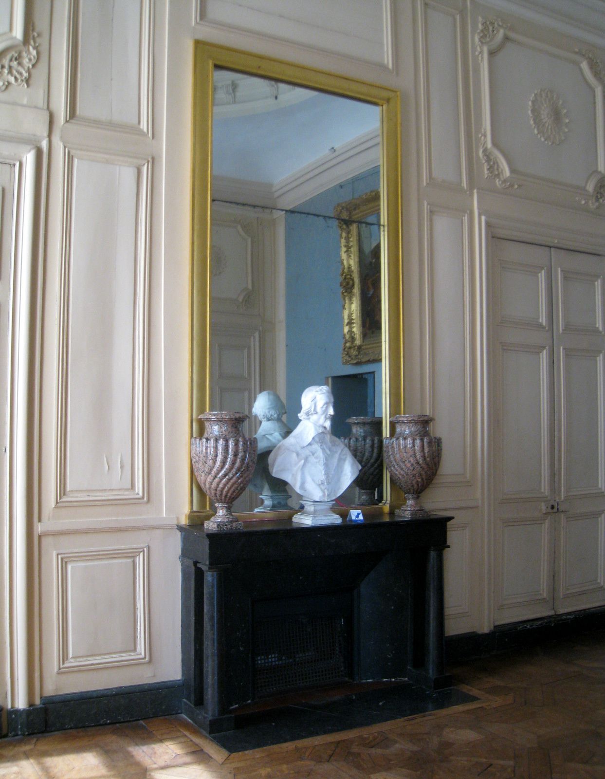Le Grand cabinet à l'italienne, château de Maisons-Laffitte