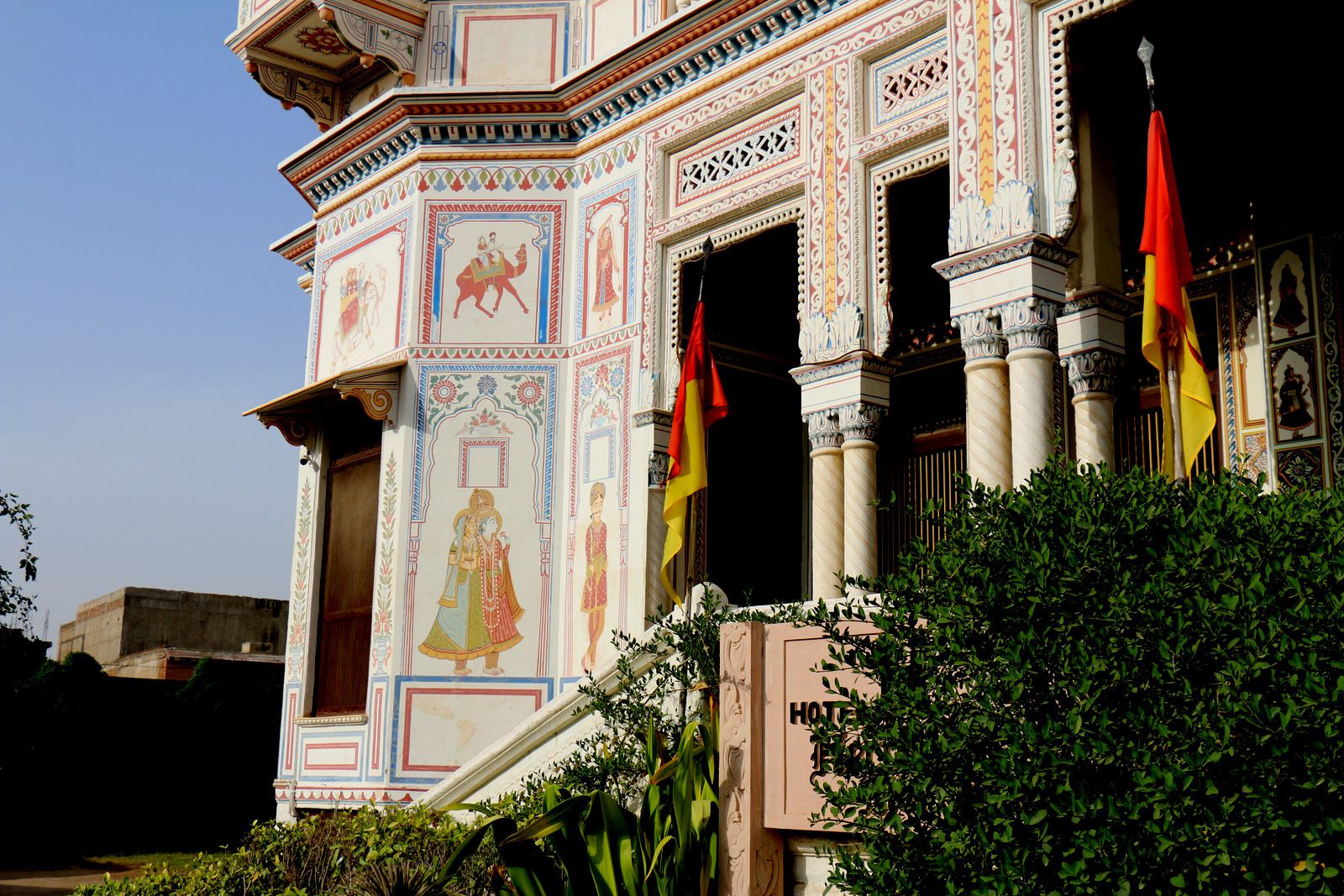 Hôtel &quot;Heritage&quot; à Mandawa, Rajasthan (Inde)