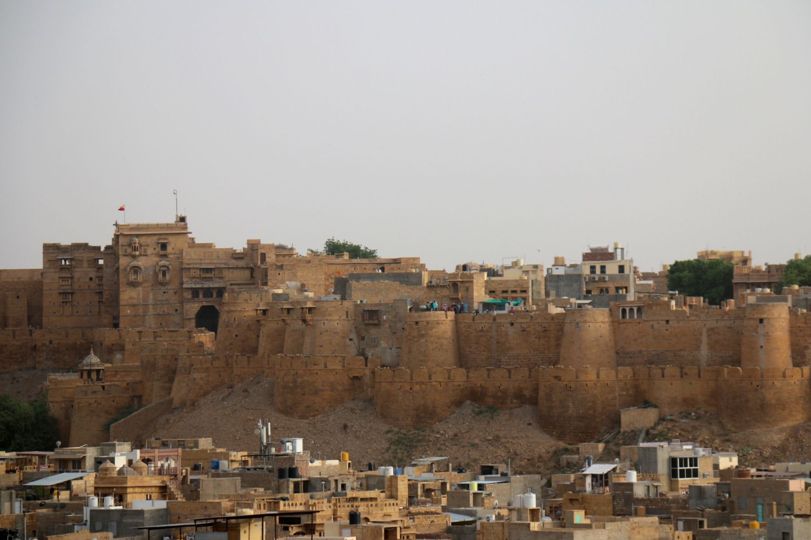 La forteresse de Jaisalmer, Rajasthan (Inde)