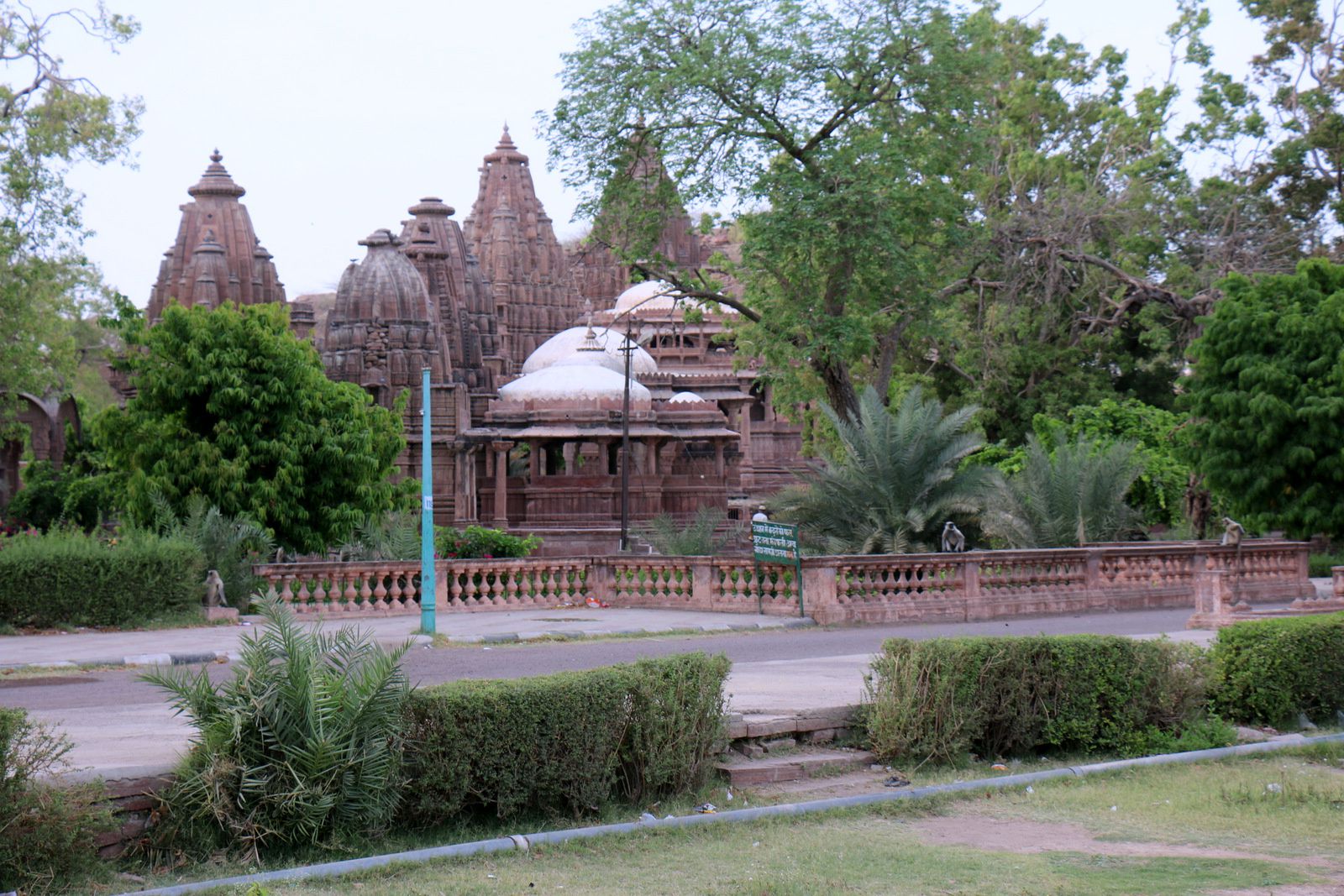 Cénotaphe du Maharaja Ajit Singh, Mandore (Etat indien du Rajasthan)