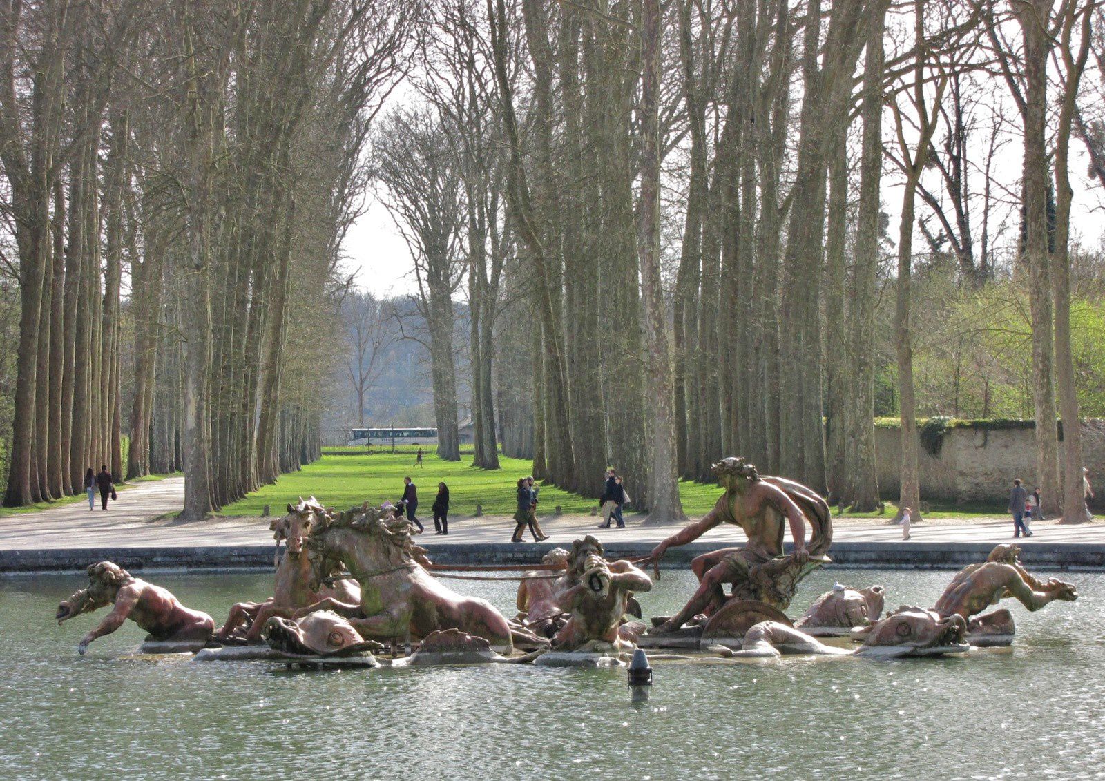 Bassin d'Apollon, parc de Versailles