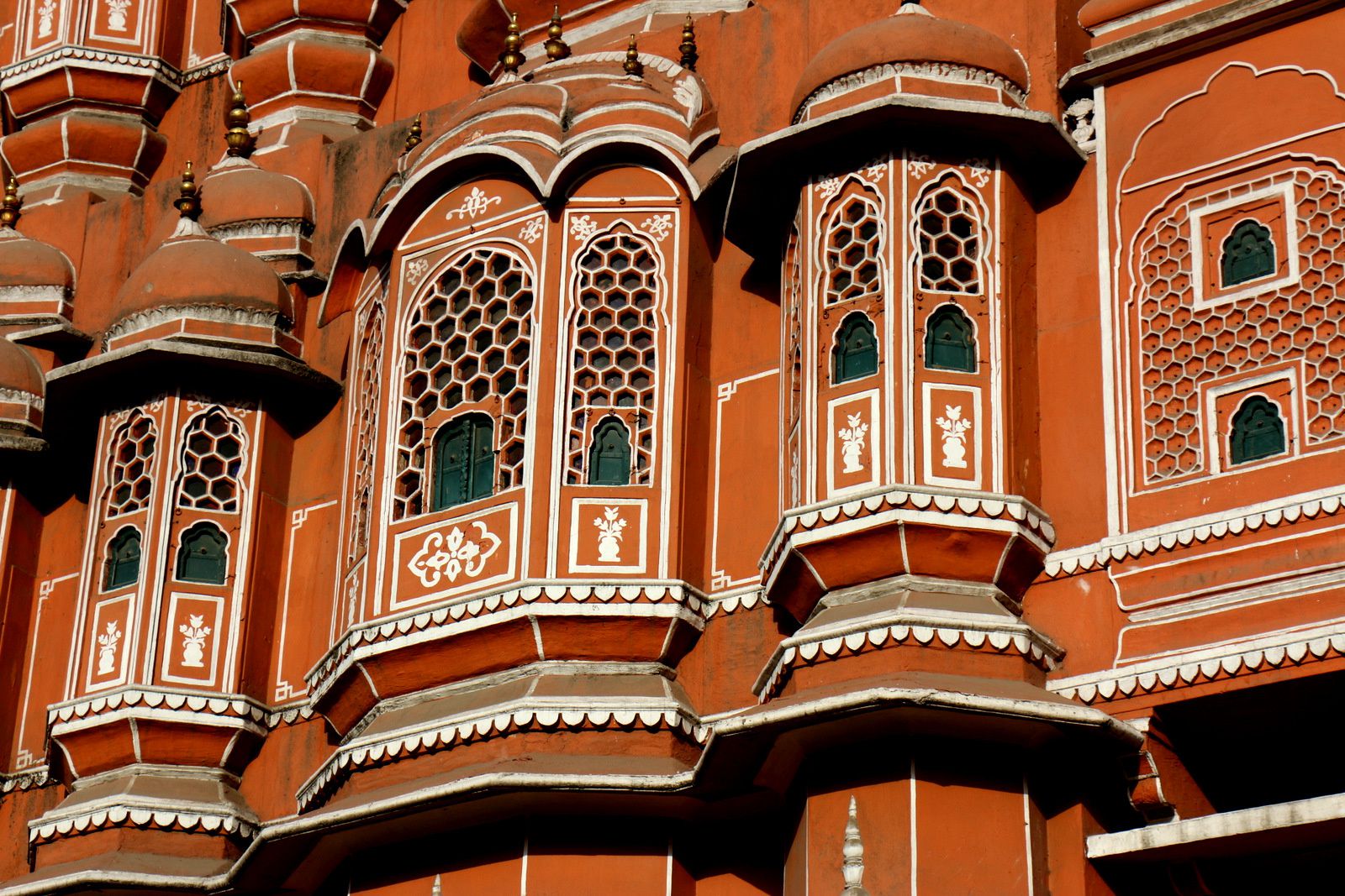 Hawal Mahal (le Palais des Vents), Jaipur (Inde)
