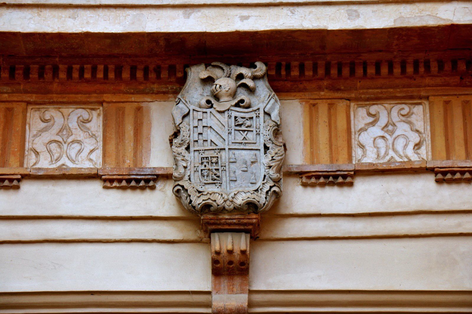 Palais et buste de Don Miguel Manara, Séville