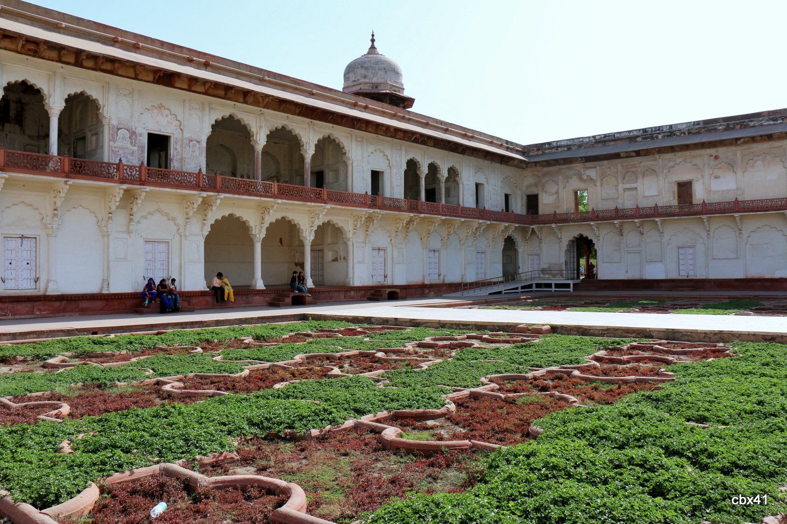 Meena Masjid (la mosquée Mina), fort Rouge à Agra
